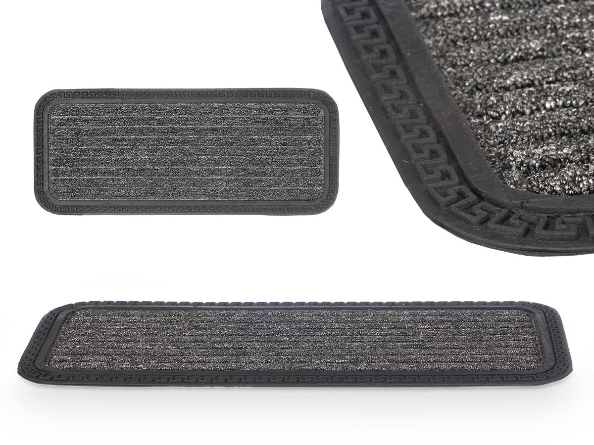 Paillasson gris 25x60cm