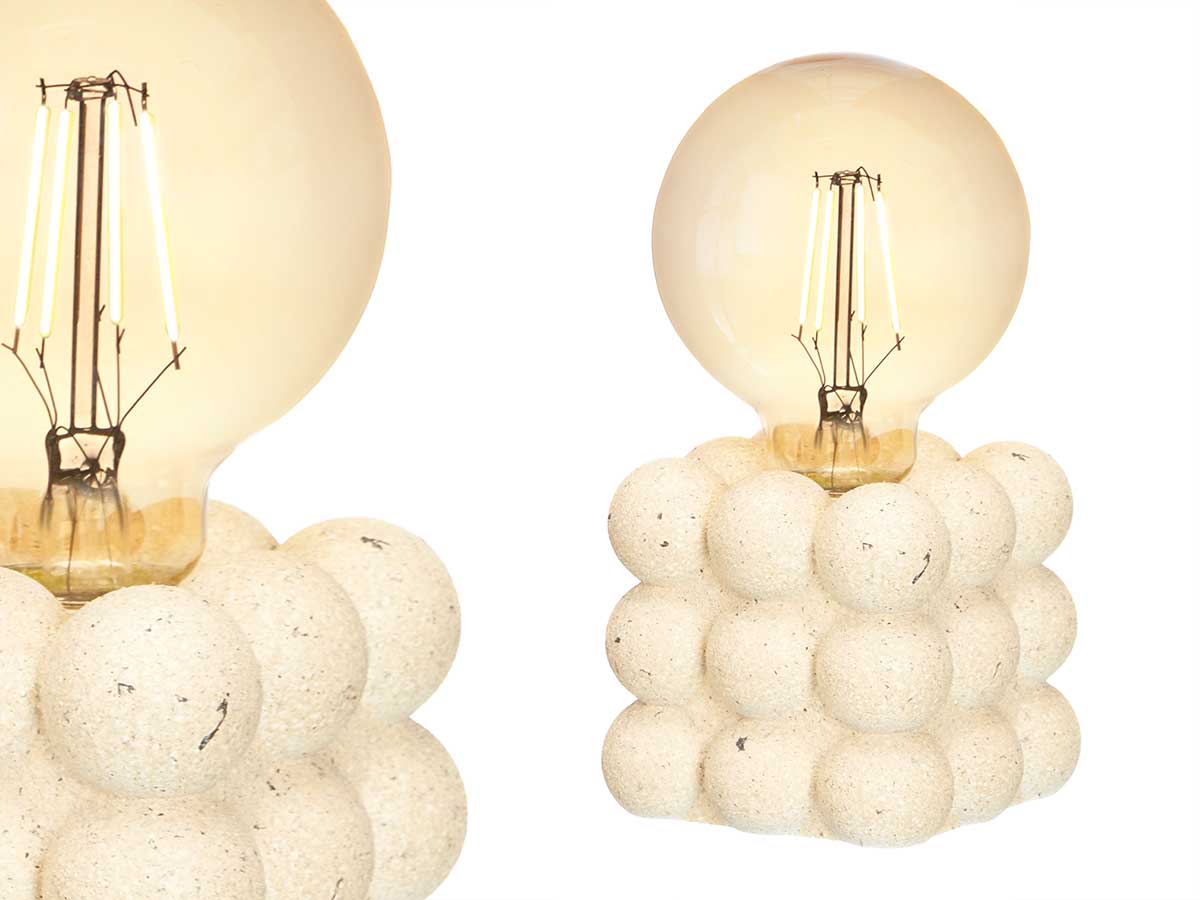 Lampada led base palle