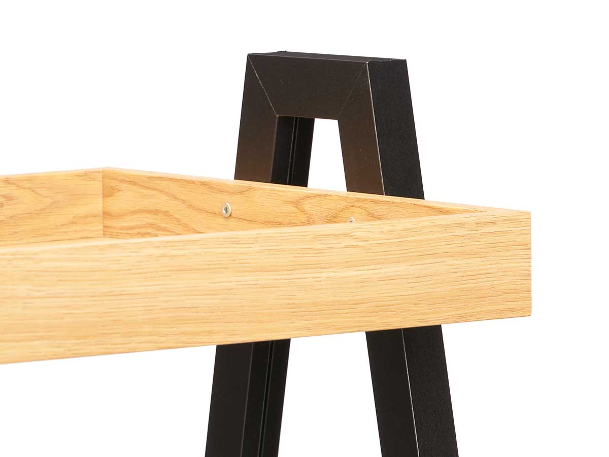 Tavolo ausiliare piedi neri - immagine 4