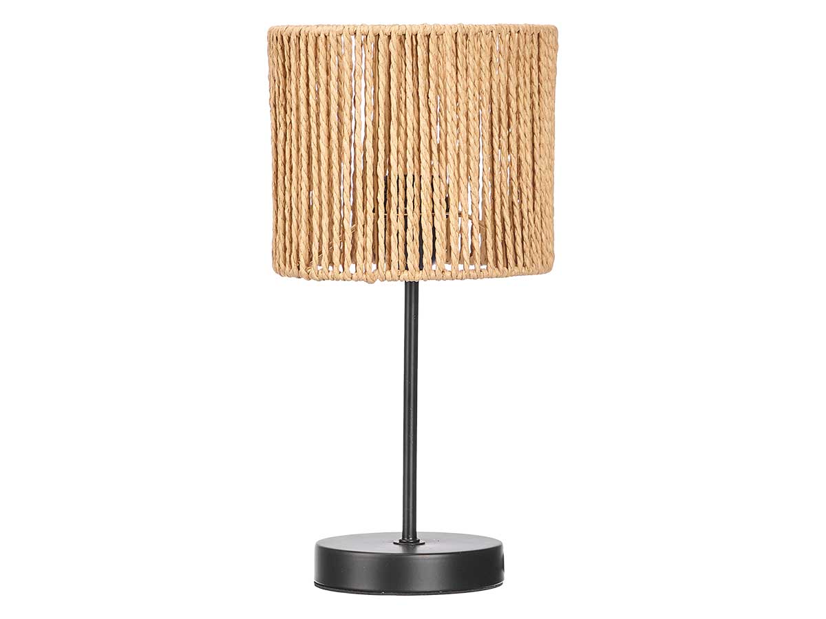 Lampe de table cylindre corde – Image 4