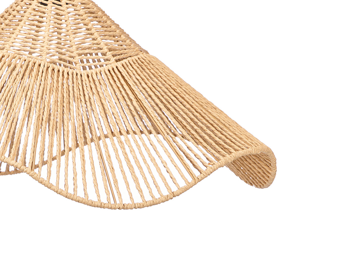Lampe de plafond 40cm corde – Image 3