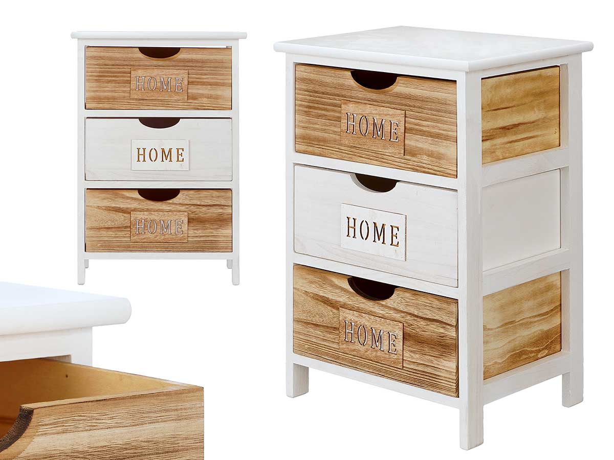 Meuble a 3 tiroirs large home