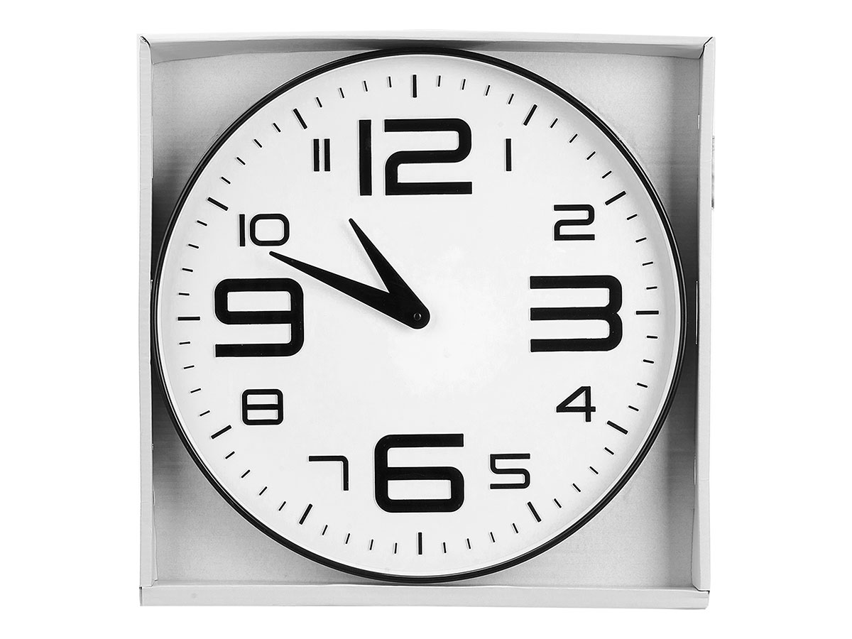 Round clock 50 cm big numbers assorted 2 - Image 3
