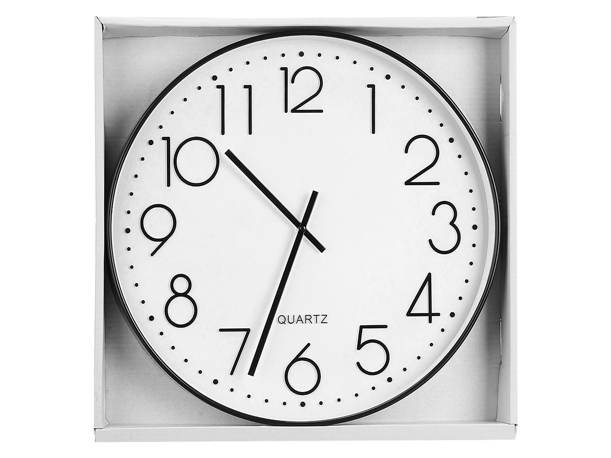 Rounc clock 50cm simple assorted 2 - Image 3