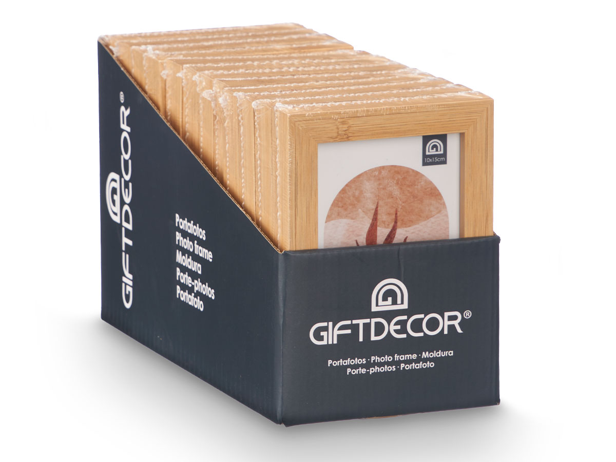 Portafoto efecto bambu 10x15 - Imagen 3