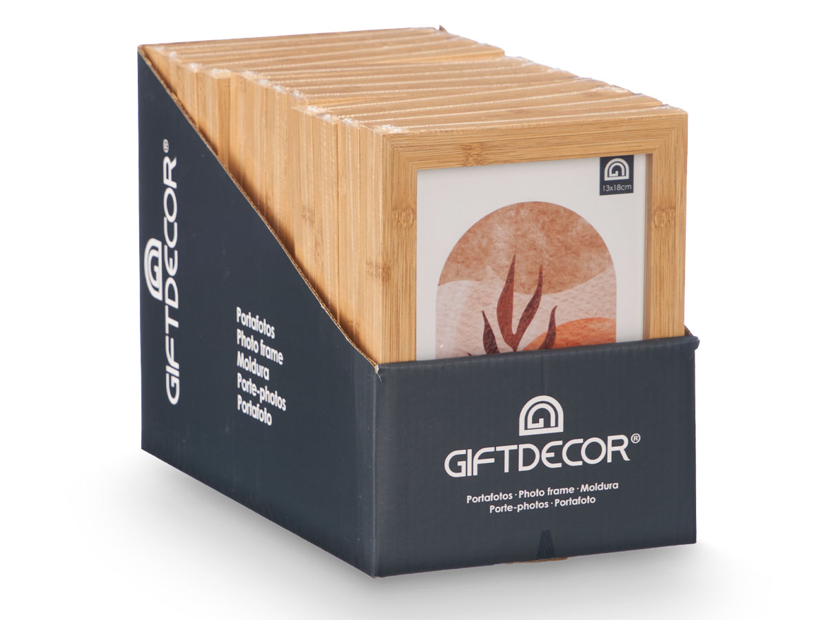 Portafoto efecto bambu 13x18 - Imagen 3