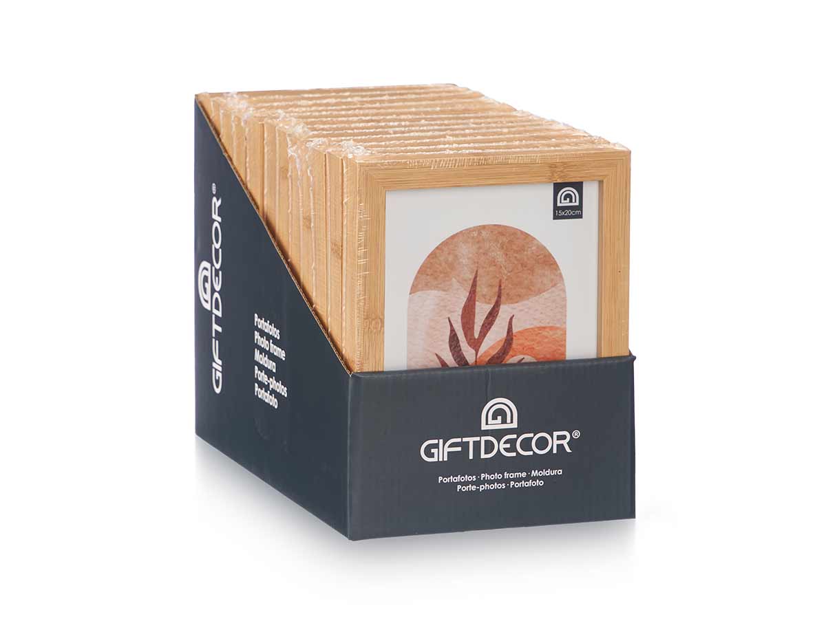 Portafoto efecto bambu 15x20 - Imagen 3