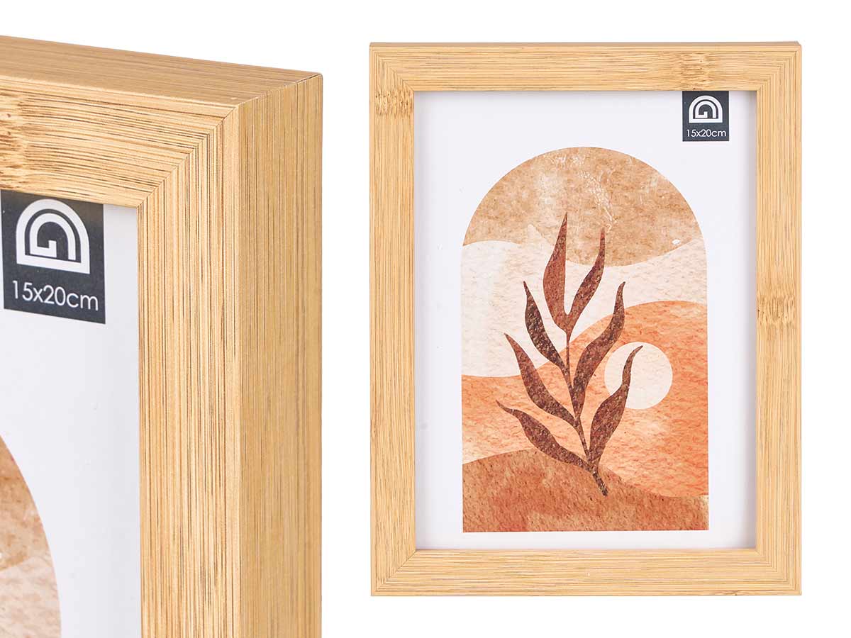 Portafoto efecto bambu 15x20 - Imagen 4