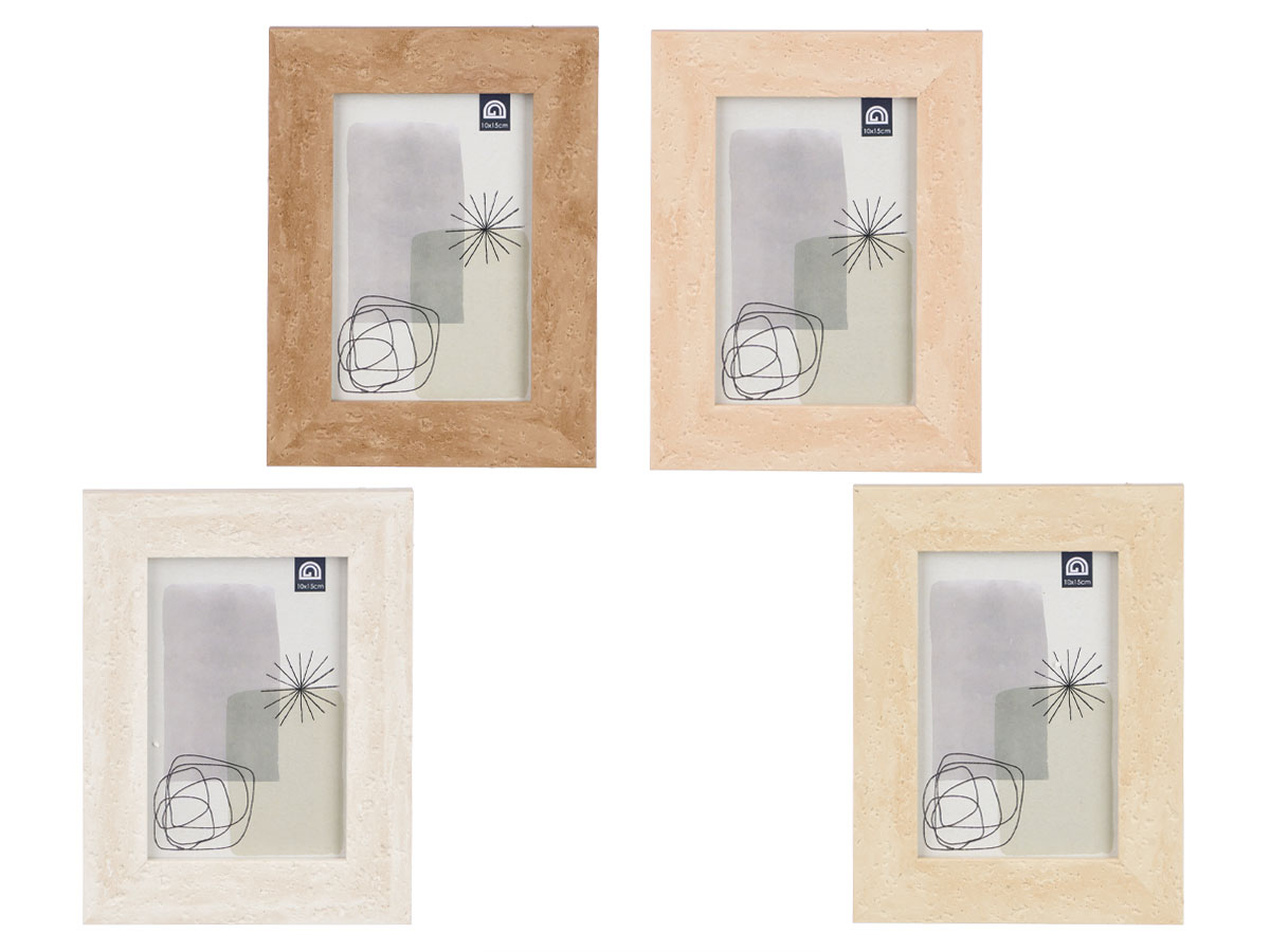 Portafoto efecto piedra 10x15 surt 4 - Imagen 2