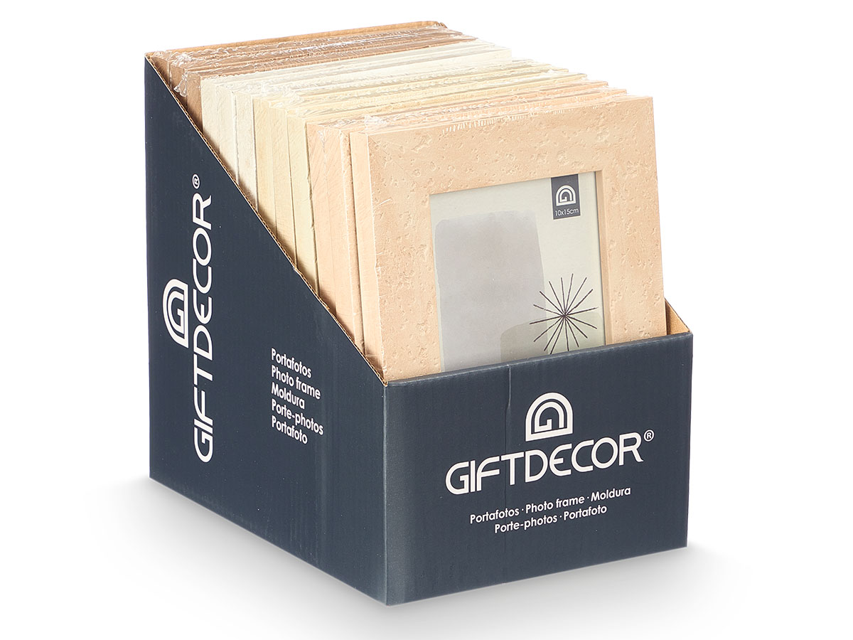 Portafoto efecto piedra 10x15 surt 4 - Imagen 3