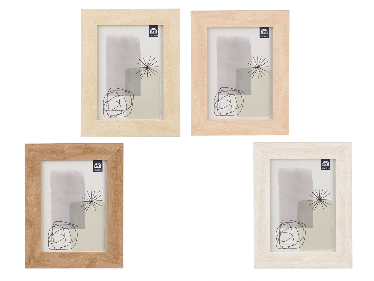 Portafoto efecto piedra 13x18 surt 4 - Imagen 2