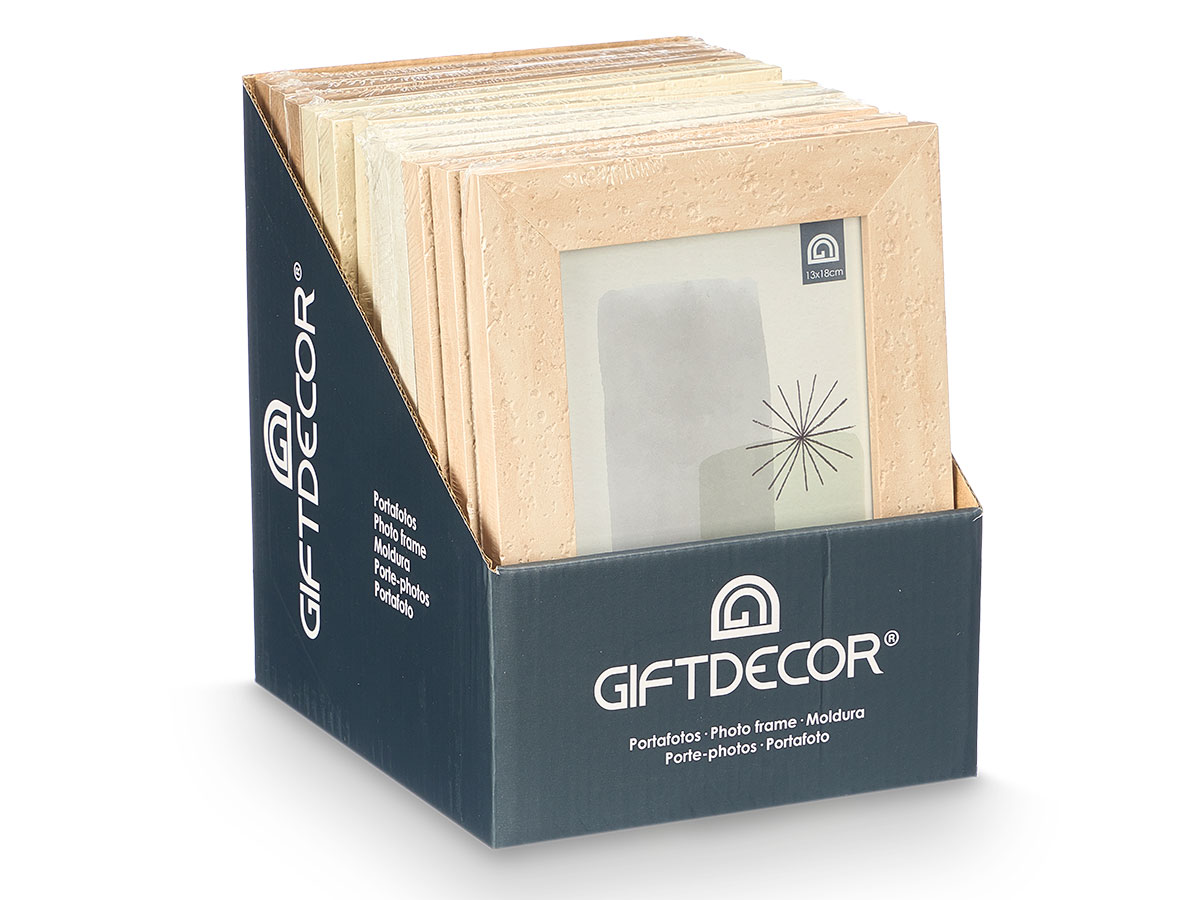 Portafoto efecto piedra 13x18 surt 4 - Imagen 3