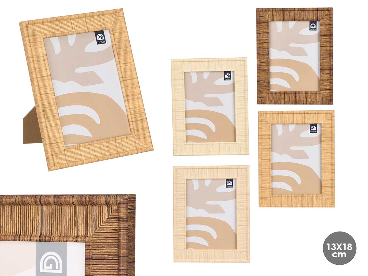 Portafoto rayado 13x18 surt 4