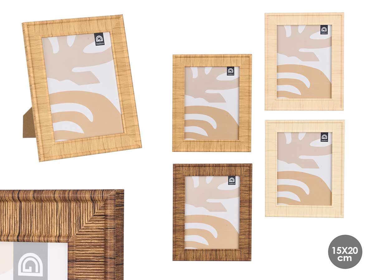 Portafoto rayado 15x20 surt 4