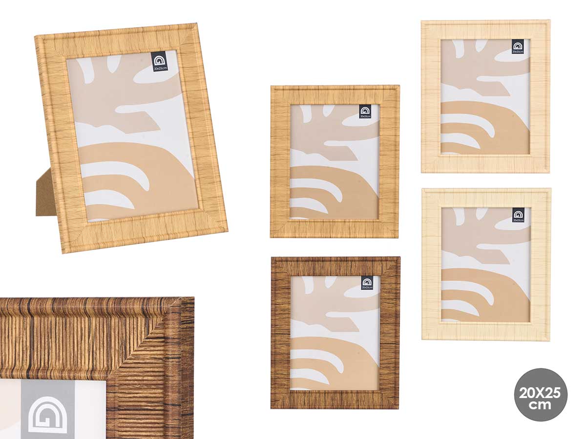 Portafoto rayado 20x25 surt 4