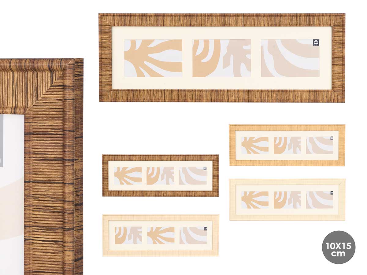 Marco rayado 3 fotos horizontal surt 4