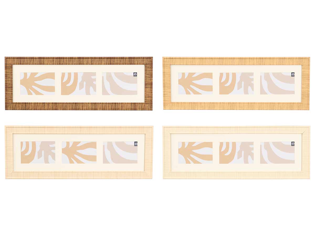 Marco rayado 3 fotos horizontal surt 4 - Imagen 2