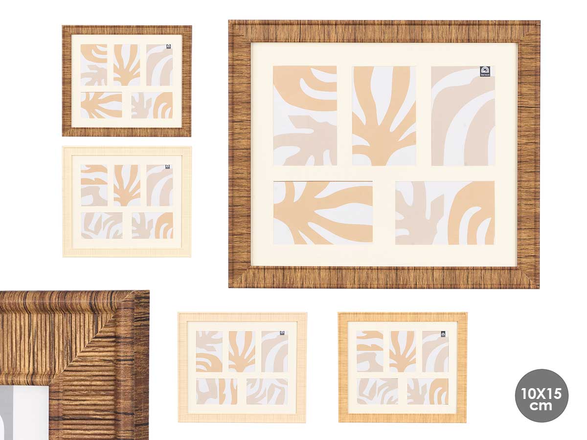 Marco rayado 5 fotos surt 4