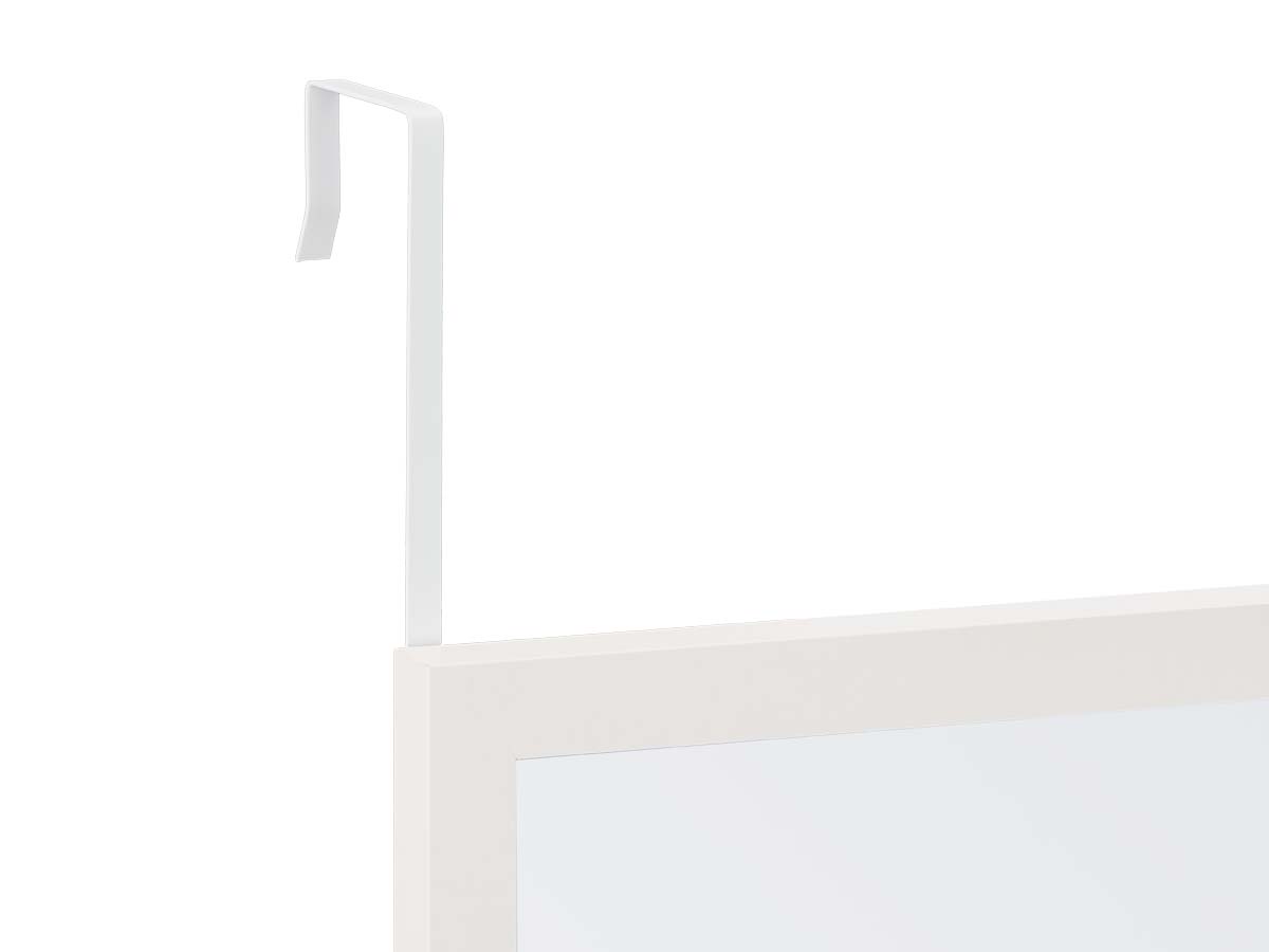 Espelho de porta branco 30x120cm - Image 4