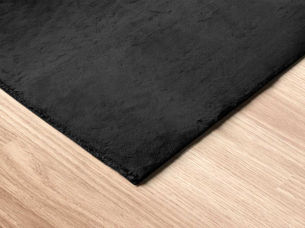 Tapis soft noir 80x140cm – Image 4