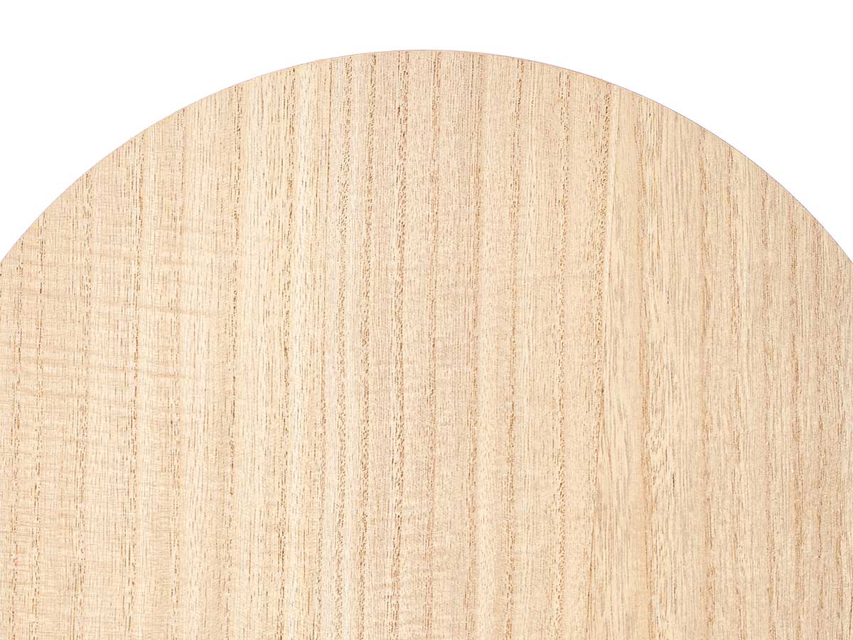 Tavolo ausiliare acciaio top legno nero 44x54cm - immagine 4