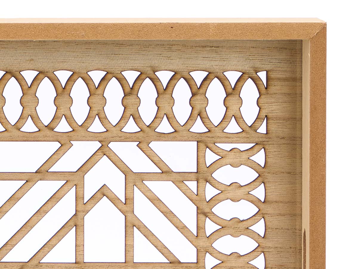 Set 2 bandejas rect prisma - Imagen 4