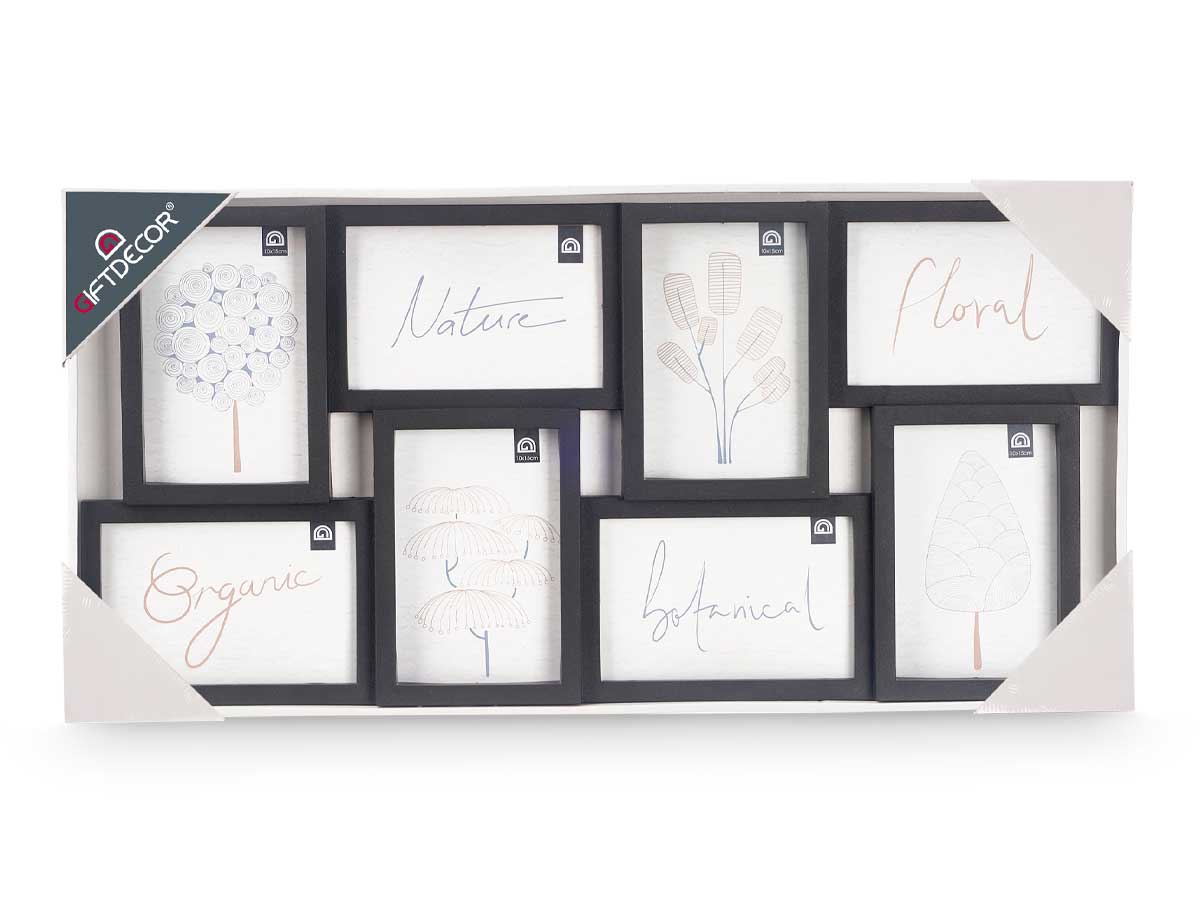 Portafotos 10x15cm 8 fotos negro - Imagen 3