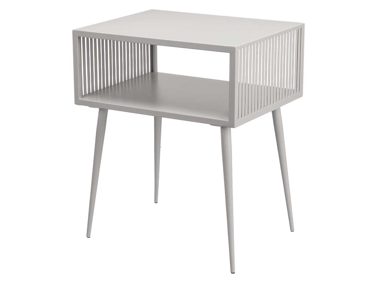 Grey rectangular side table - Image 2
