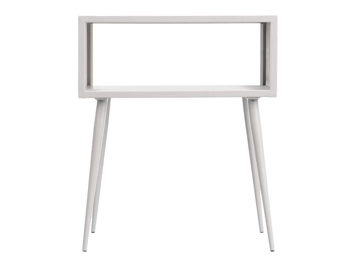 Grey rectangular side table - Image 3