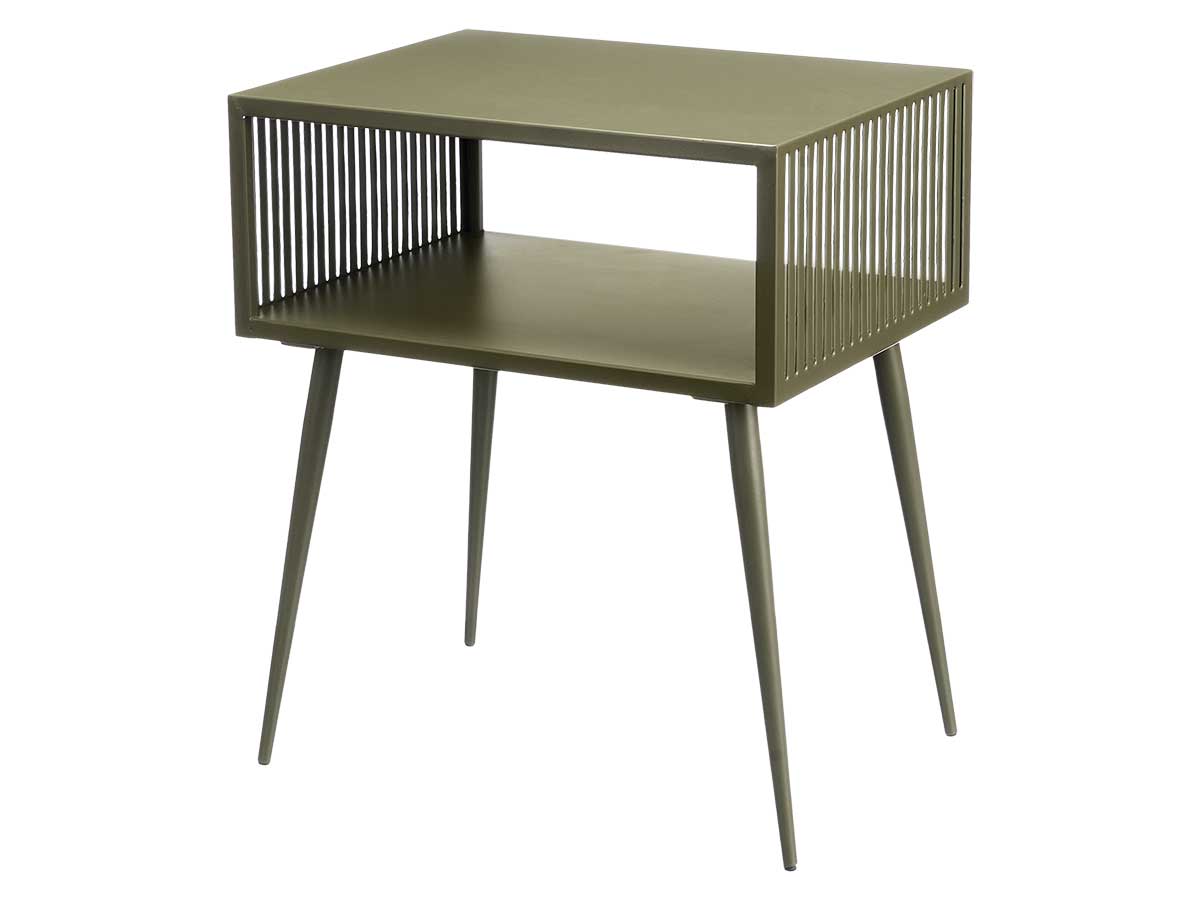 Green rectangular side table - Image 2