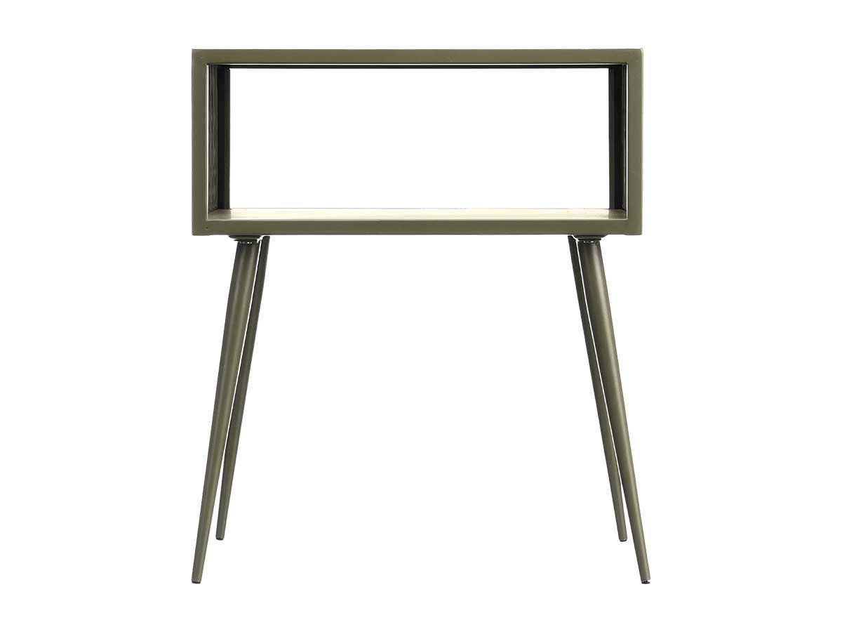 Green rectangular side table - Image 3