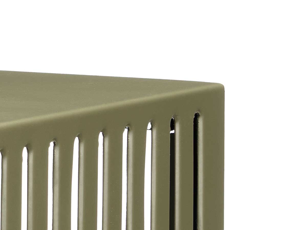 Green rectangular side table - Image 4