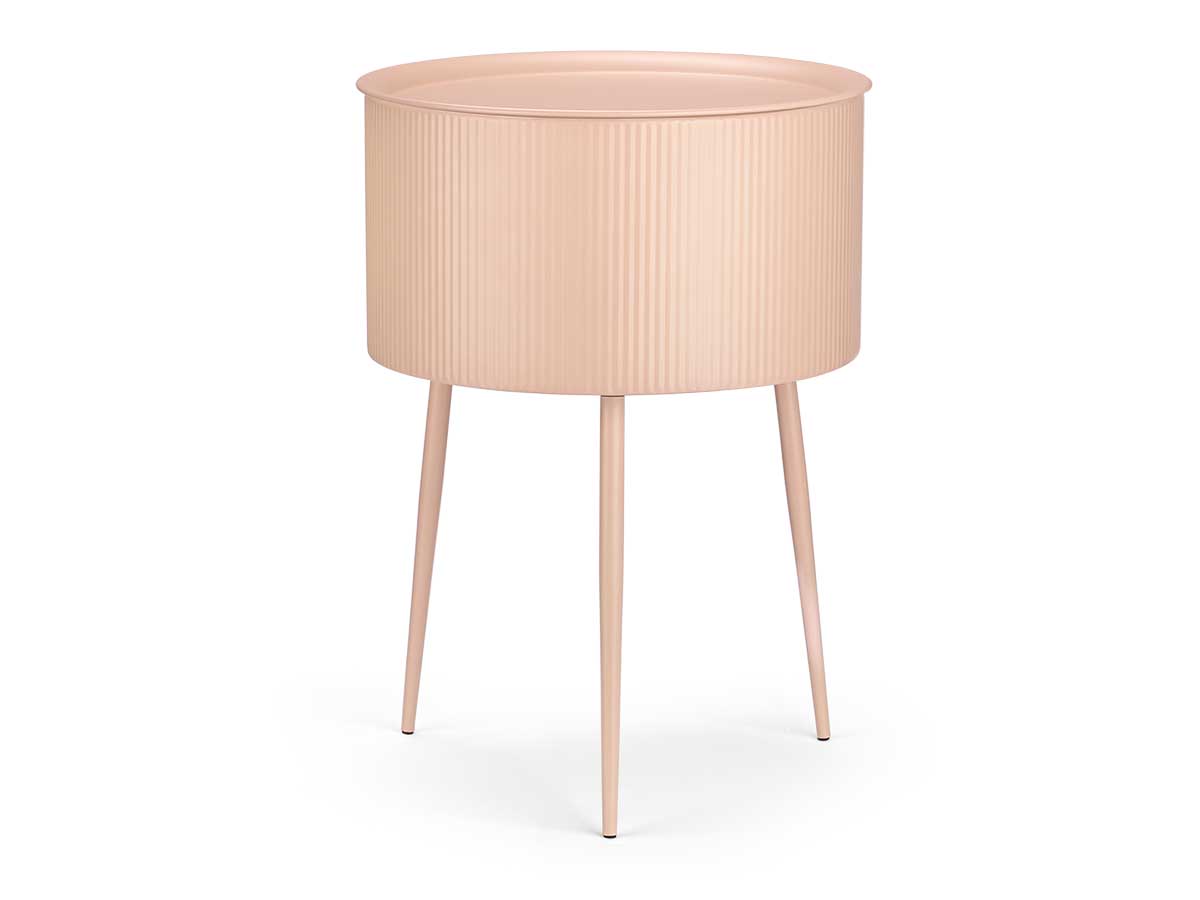 Round side table nude base - Image 2