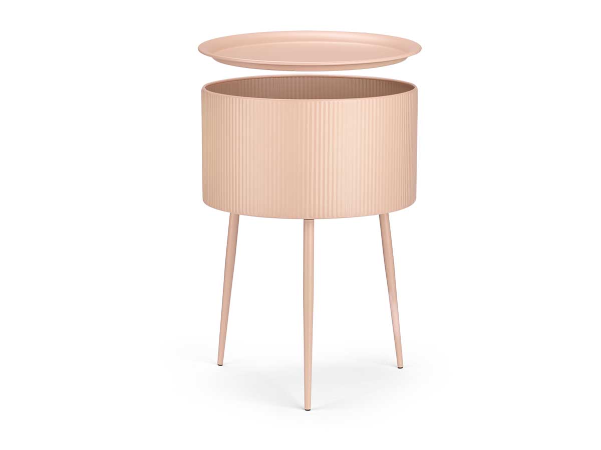 Round side table nude base - Image 3