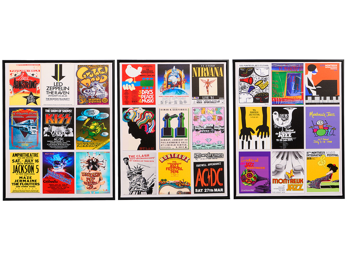 Music painting ast 3 40x50cm - Image 2