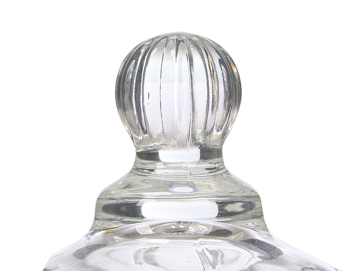 Bonbonnière en verre 10x11,5cm – Image 4