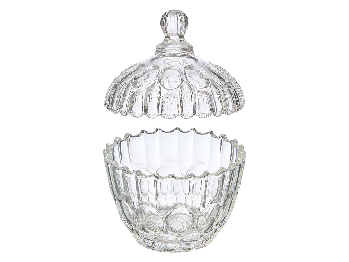 Bonbonnière en verre 10x11,5cm – Image 5