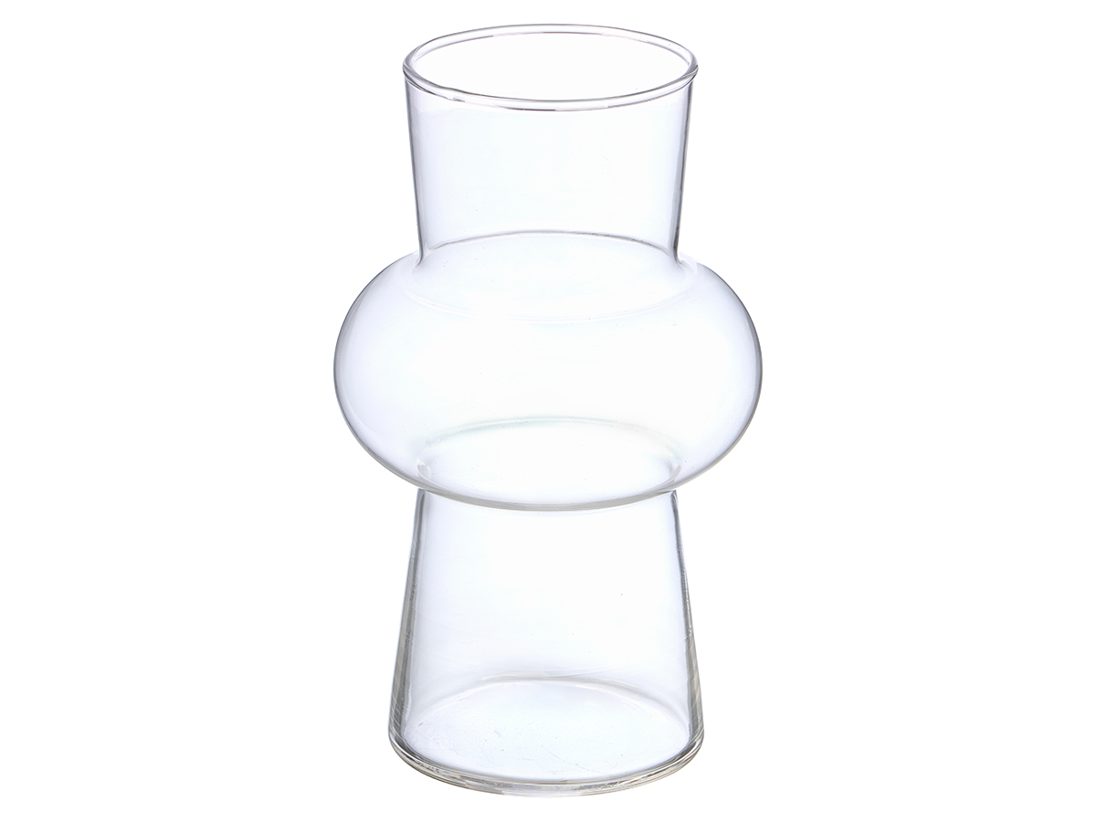 Vaso vetro cloud 8x20cm - immagine 2