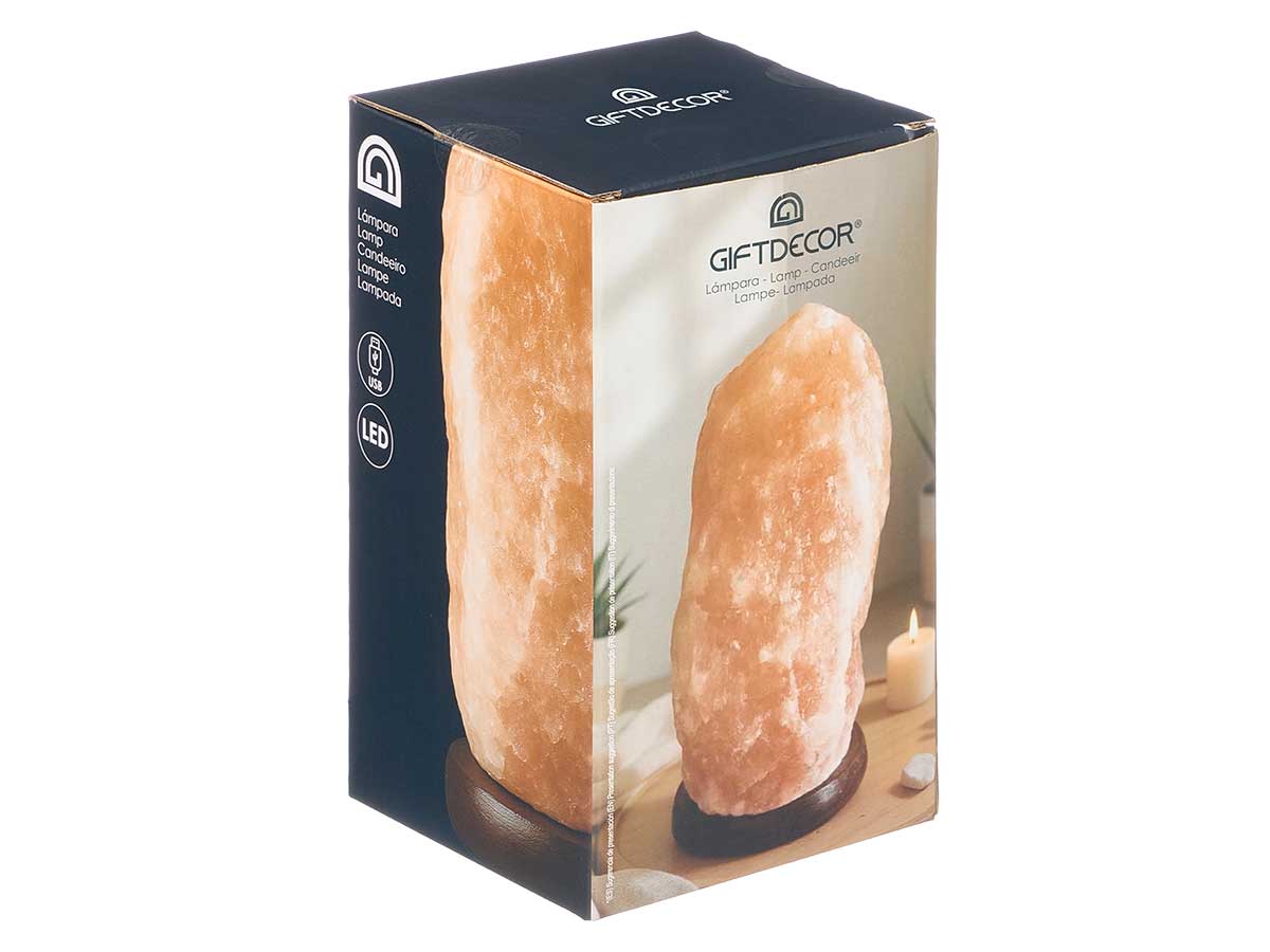 Lampada da tavolo al sale - immagine 3