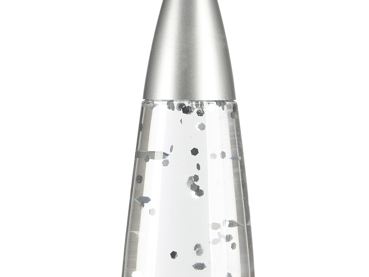 Lampara purpurina gris rgb - Imagen 5