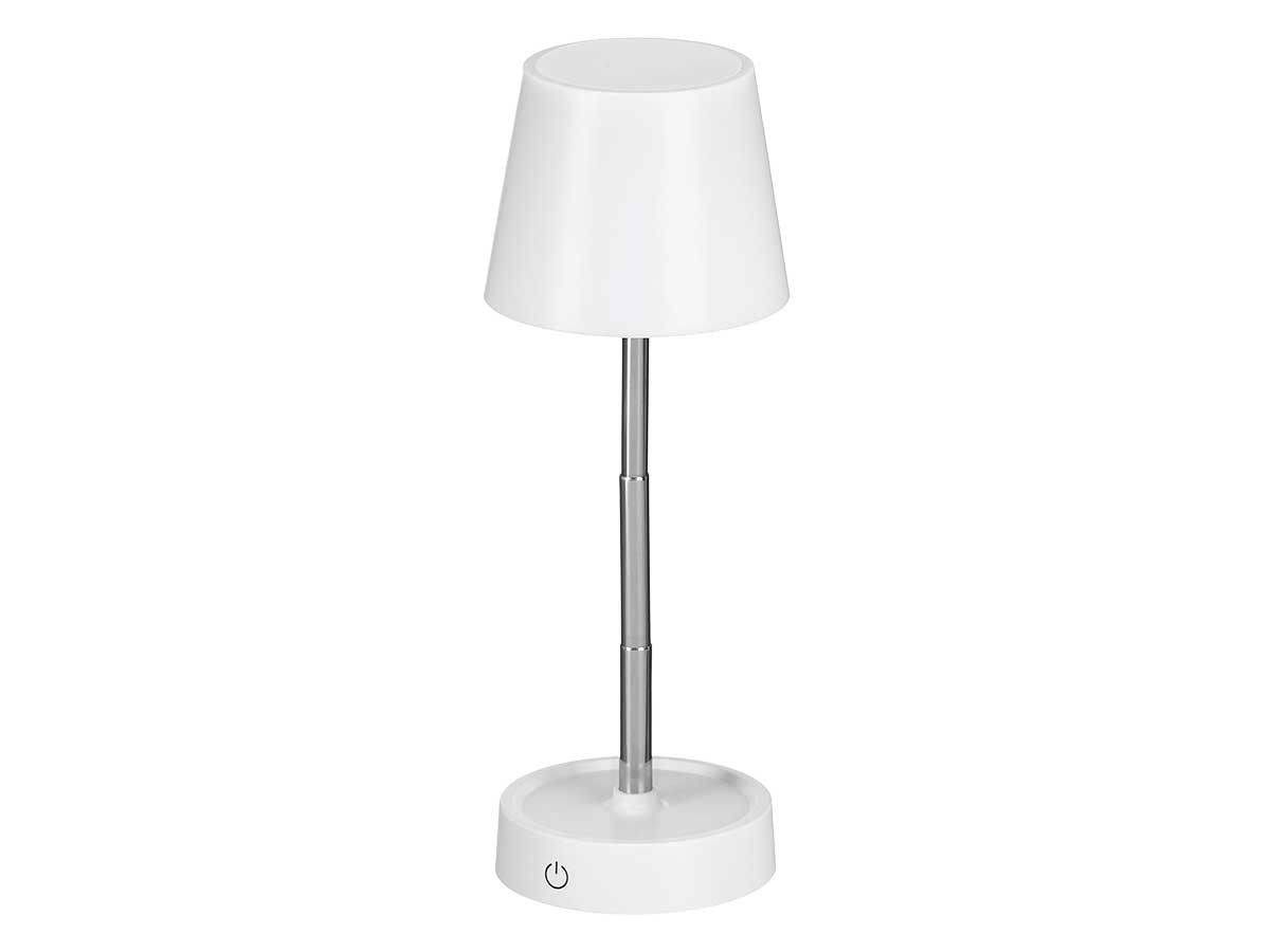 Lampe table telescopique blanche – Image 2