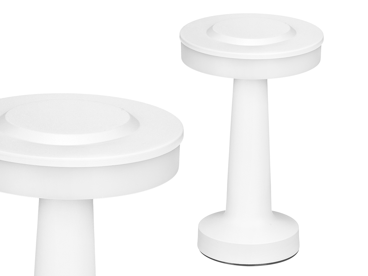 Lampada da tavolo spazio bianca touch