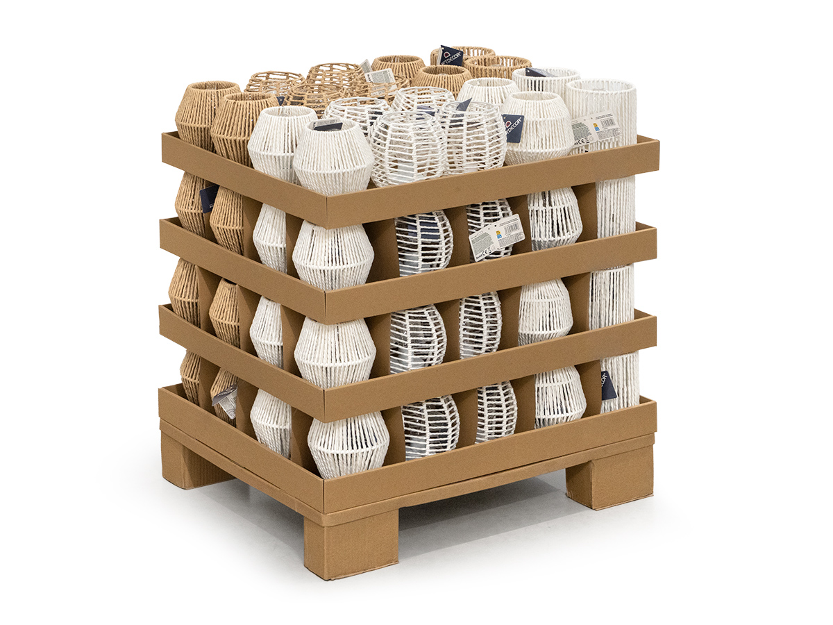 Lampada da tavolo rotonda corda ass 5 display. si - immagine 3