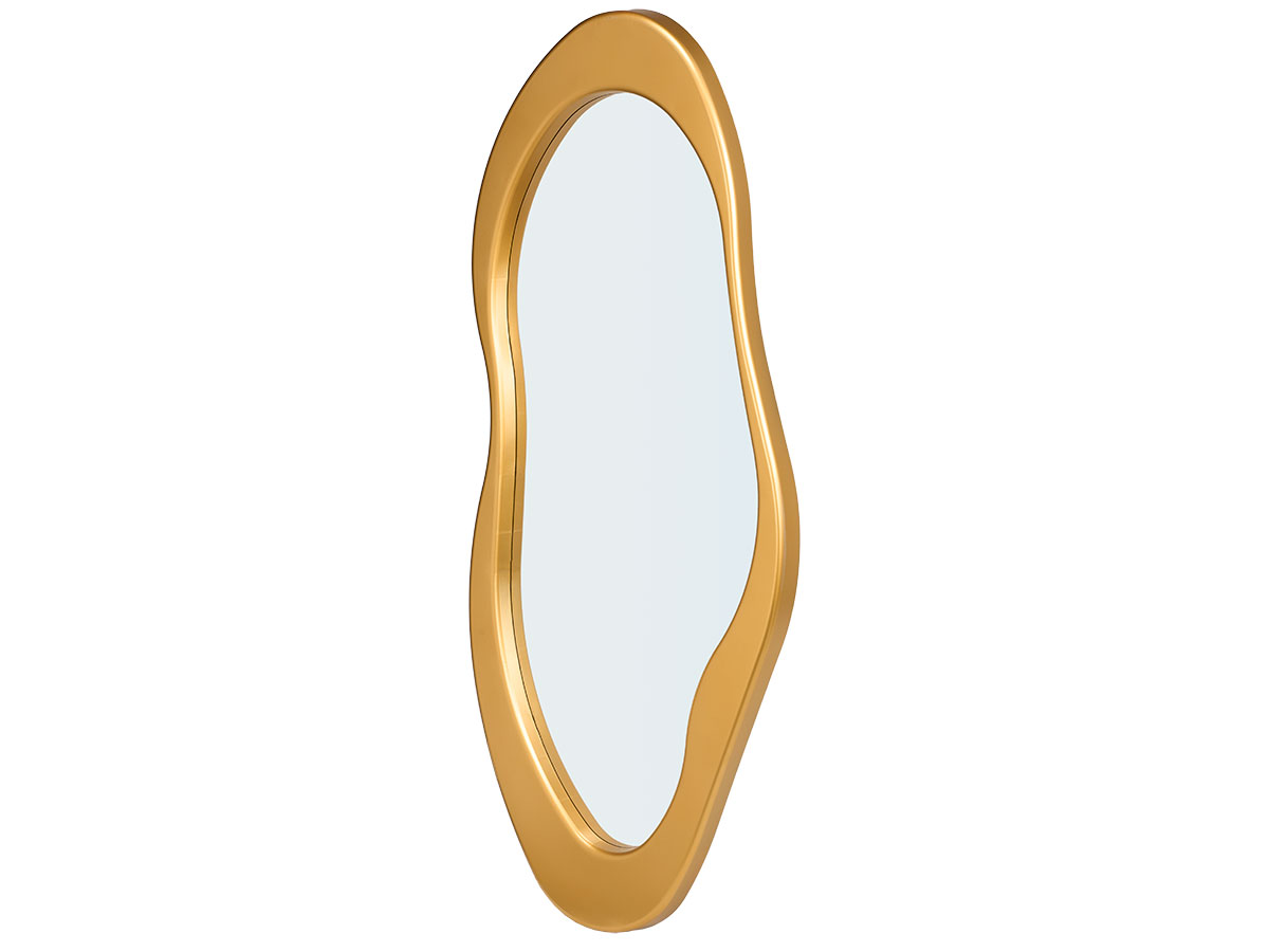 Specchio plastica sagomato oro 120cm - immagine 2