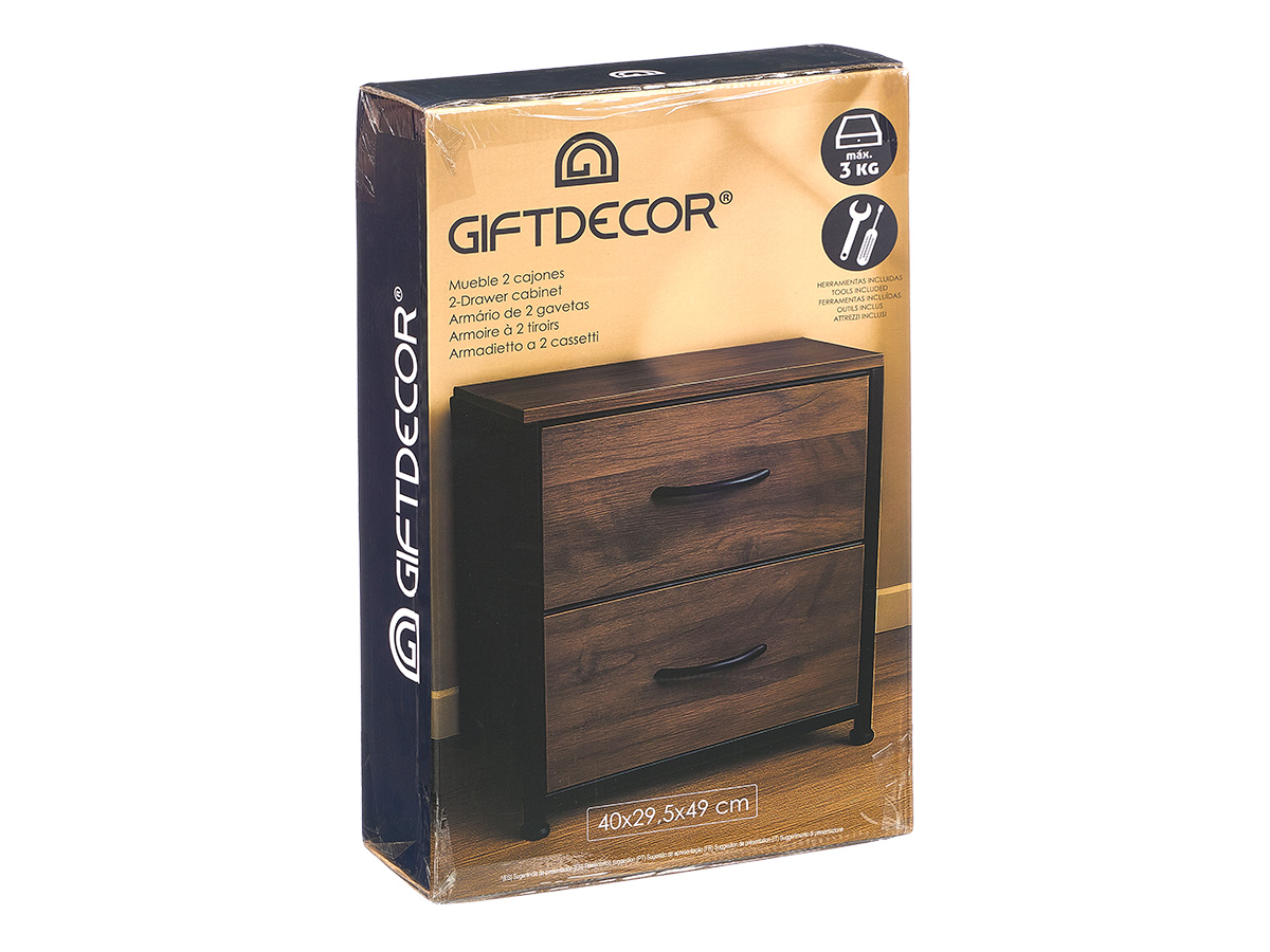 Armoire a 2 tiroirs – Image 3