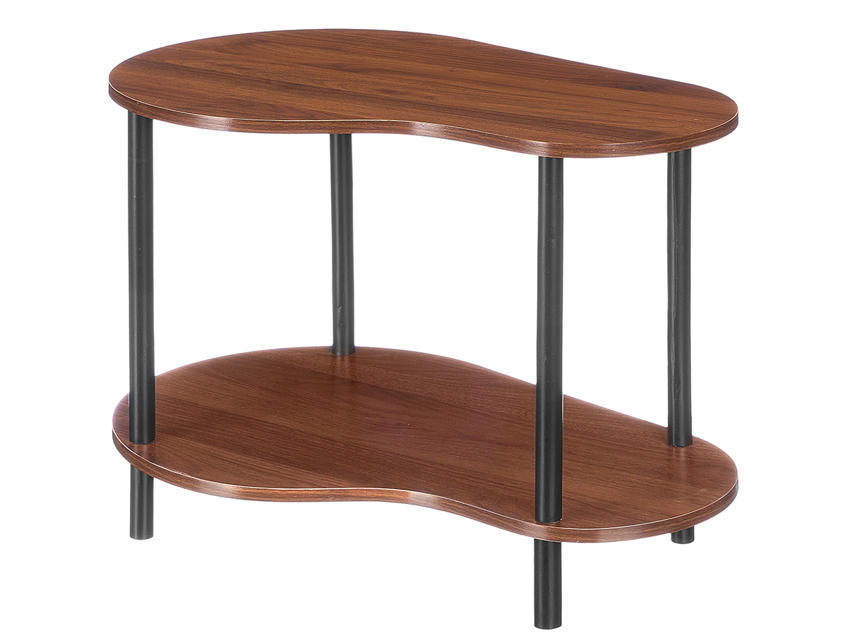 Tavolino doppio sagomato