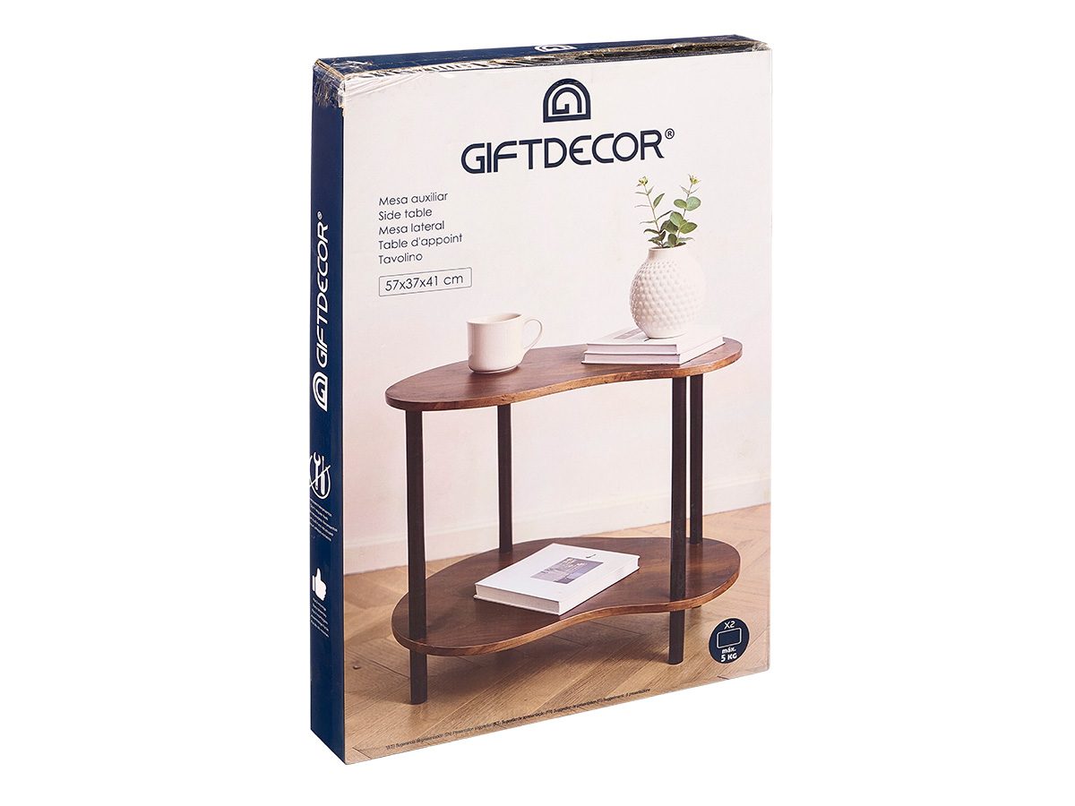 Tavolino doppio sagomato - immagine 3