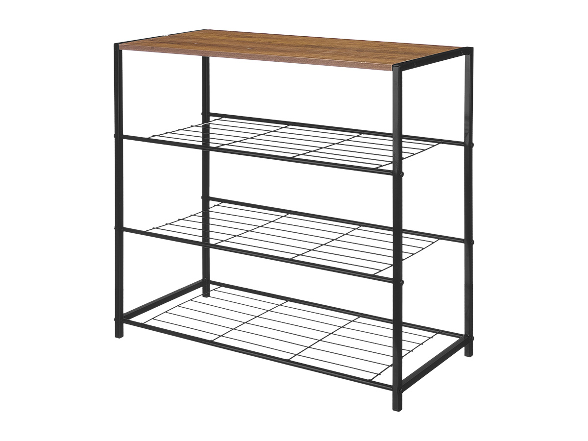 étagère a chaussures avec 4 étagères – Image 2