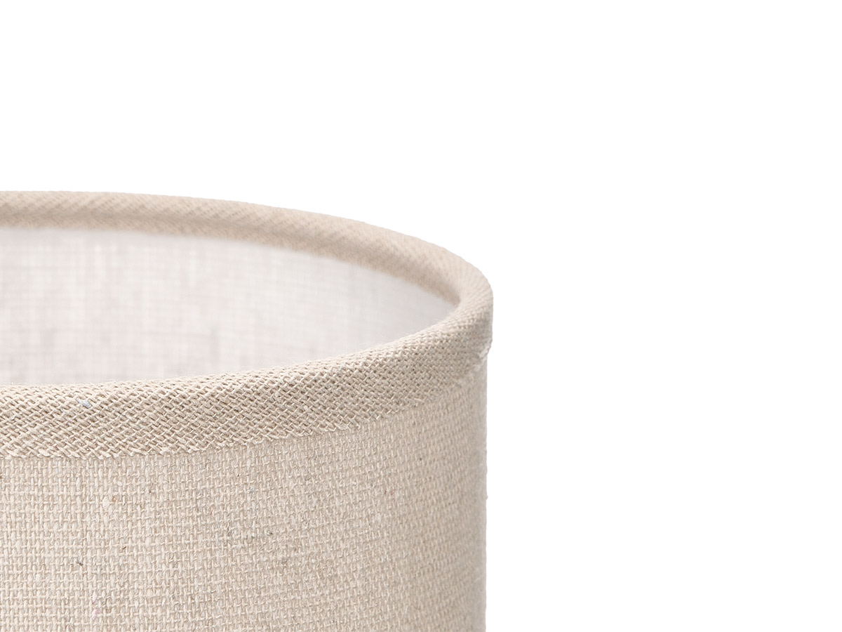 Lampe a poser tissu beige – Image 5