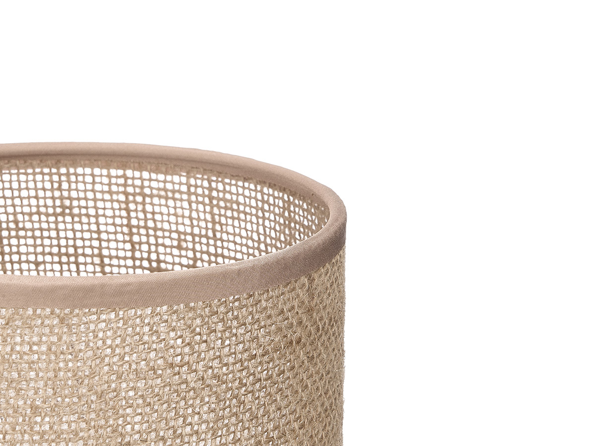 Lampada da tavolo intrecciata naturale - immagine 5